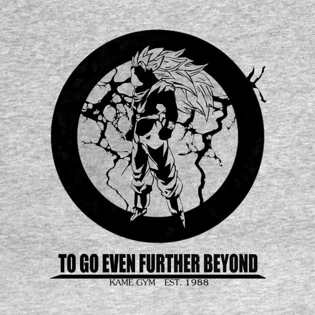 To Go Even Further Beyonf by GurrenSwagann